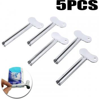 Accesorios de baño exprimidor de pasta de dientes