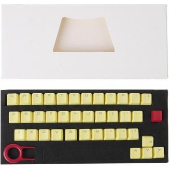 PBT 37 Keys Double Shot Translucent Backlit Keycaps for Mechanical Keyboard