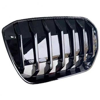 Rejillas de coche para IX3 2020-2022 - 2 Piezas, Negro Brillante