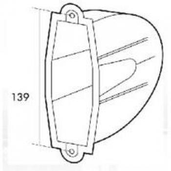 Gaviota 06-110-002 - Cajetin plástico para recogedor pequeño
