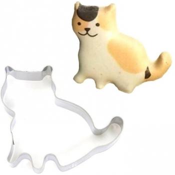 Moule à biscuits chat en inox