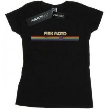 Maglietta Pink Floyd in cotone rosa per donne