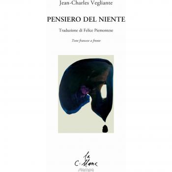 Pensiero del niente. Testo francese a fronte