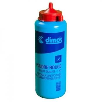 Poudre à tracer rouge 1 kg – Qualité supérieure