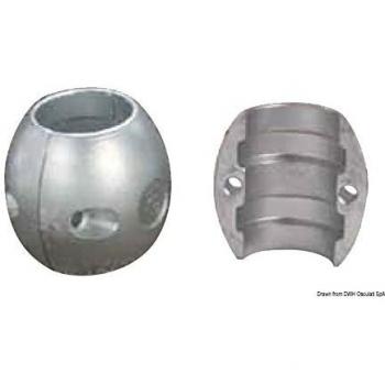 NAUTICA Anodo Oliva Asse 70 mm