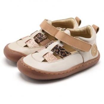 Sandalias Cangrejeras Gioseppo Clearfield Beige