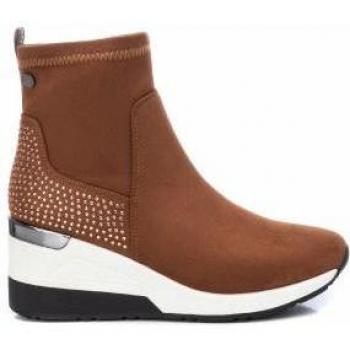 Xti para mujer. Botines 130052 marrón -Altura cuña: 7cm- Xti