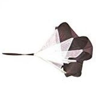 Softee Noir Elite Training Parachute – One Size Unisex