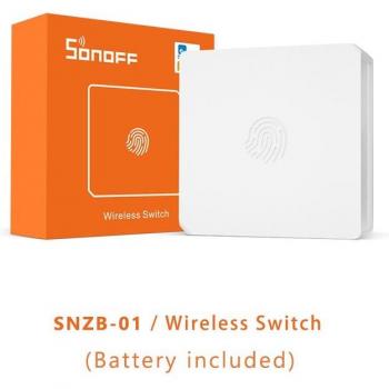 SONOFF SNZB-01 Smart Button Switch