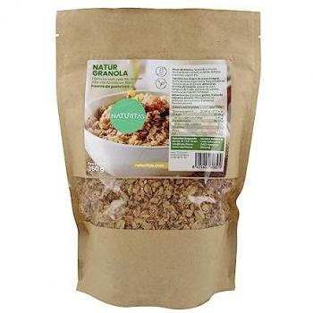 Granola natural crunchy baja en azúcar 350 g - Naturitas Essentials