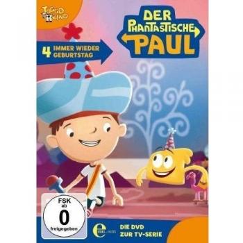 Harold Harris Der Phantastische Paul: Folge 4, Immer Wieder Geburtstag