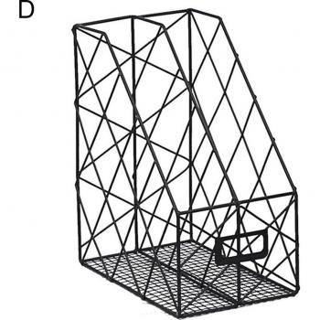 Nordic Metal File Rack Desktop Shelving