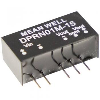Alimentation DC-DC 1W 34mA Mean Well