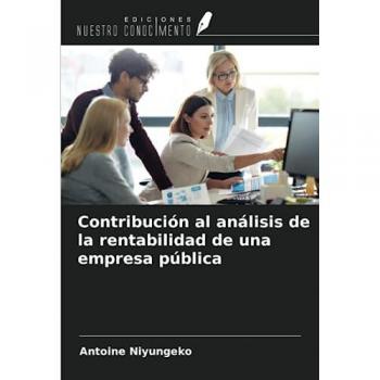 Niyungeko, Antoine: Contribución al análisis de la rentabilidad de una empresa pública