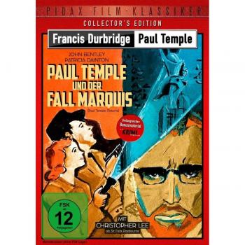 Francis Durbridge: Paul Temple und der Fall Marquis (Paul Temple Returns) - Collector's Edition / Hochspannende Durbridge-Verfilmung mit Christopher ... Kurzgeschichte (Pidax Film-Klassiker)