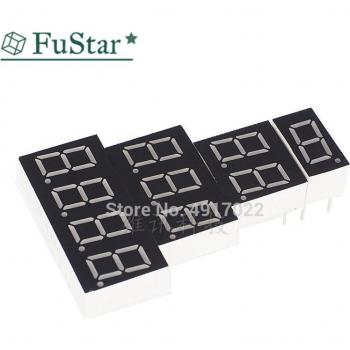 10pcs 7 Segment LED Display 0.36 inch