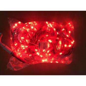 Jandei 220 V Guirnalda 12 m (3 × 4 m) Rotlicht