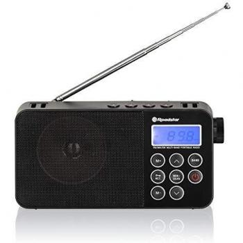 Récepteur Radio Roadstar TRA-2340PSW Noir