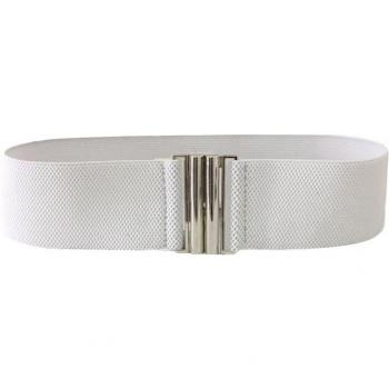 Ceinture vintage élastique large femme