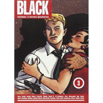 Fantomas, il terrore mascherato. Black. Vol. 3