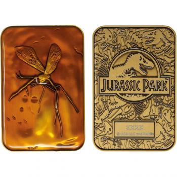 Limited Edition Mosquito in Amber Ingot