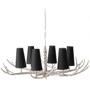BOLTZE Hängeleuchte Rogovi Aluminium 145x56cm