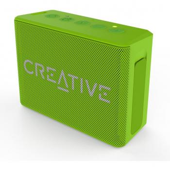 ALTAVOCES CREATIVE MUVO 1C VERDE BLUETOOTH BATERIA RESIST AL AGUA