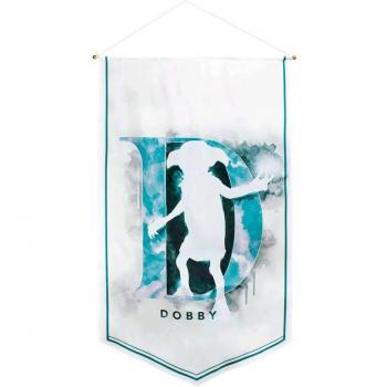 Dobby der Hauself Aquarellbanner