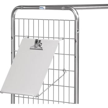 FETRA Schreibtafel für Kommissionierwagen