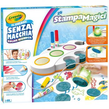 BINNEY & SMITH EUROPE LTD - Gli Stampa Magici Color Wonder Crayola