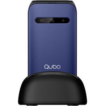 Teléfono Qubo B-209 Azul (SOS y Base)