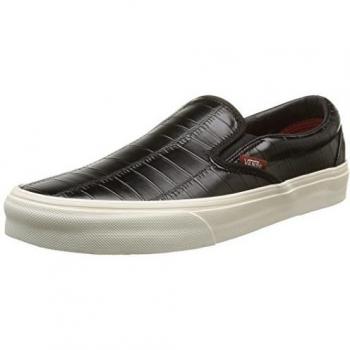 Vans Slip-On Clásico Negro EU 40 (US 7.5)