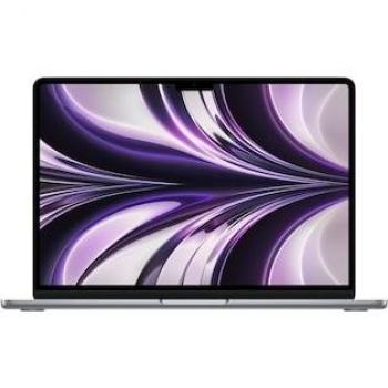 Apple MacBook Air 13 (2022) Space Grau M2 Chip mit 8-Core CPU und 10-Core GPU 256GB
