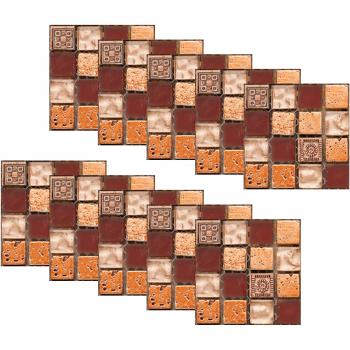 Marble Mosaic Wall Decals Pack