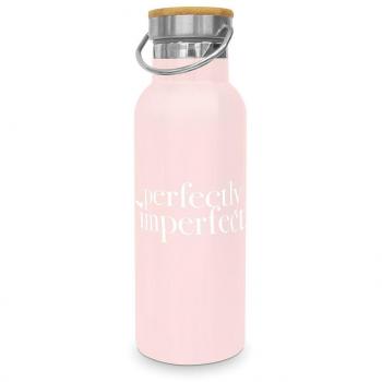 Bouteille inox Design@Home Parfaitement Imparfaite 0,50 L