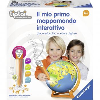 Il mio primo Mappamondo interattivo