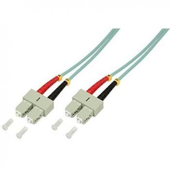 LogiLink SC-Duplex LWL Kabel, 2 Meter Länge