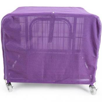 Anti-Mosquito Dog Crate Tent Cover