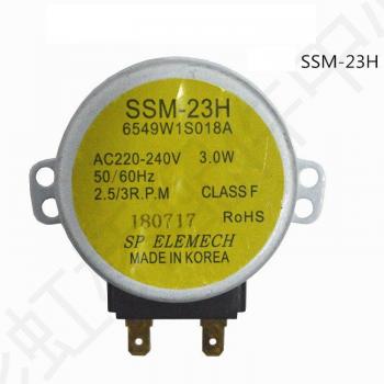LG Microwave Oven Synchronous Tray Motor SSM-23H 6549W1S018A