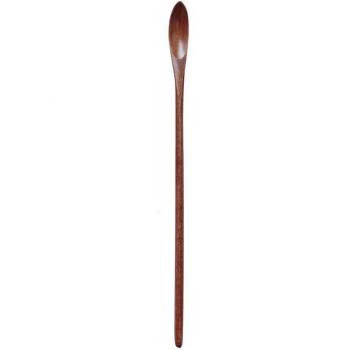 Agitador de Miel y Té en Madera Natural