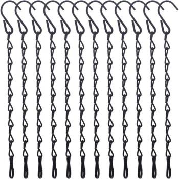 9.5 Inch Plant Hanger Chains - 12 Pack