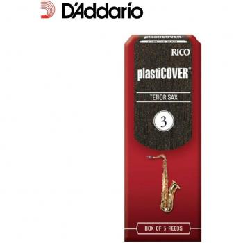 Rico Plasticover Tenor Saxophon Schilfrohr, Stärke 2.0/2.5/3.0/3.5, Einzelstück oder 5er Set erhältlich