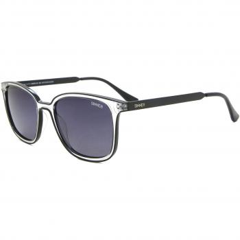 Sinner Aliso Polarized SISU-866-10-P10 Schwarze Herren Sonnenbrillen