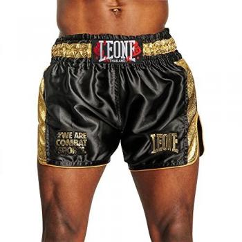Shorts de MuayThai Leone1947 KHAO LAK Negro S