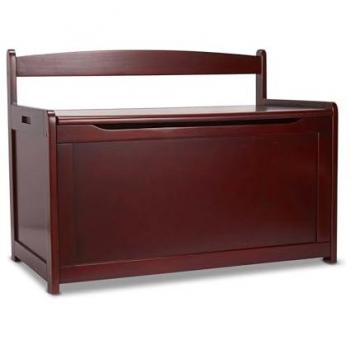 Melissa & Doug Toy Storage Chest – Wood Finish