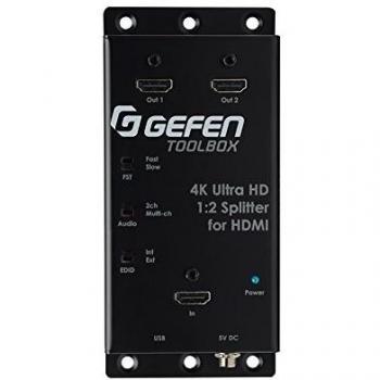 Gefen 4K DCI & Ultra HD 1:2 HDMI Distribution Amplifier