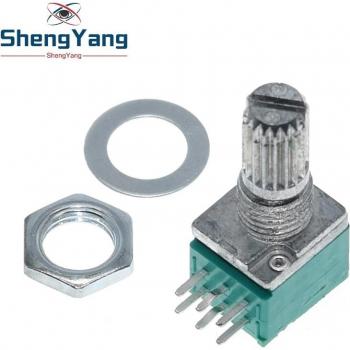 RK097G 6Pin 10K Potentiometer with Switch