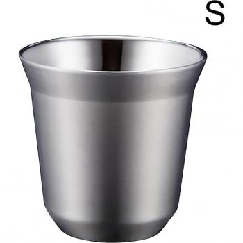 Double-Wall Stainless Steel Coffee Cup