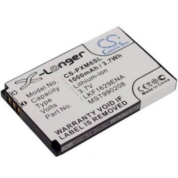 Batería recargable 3.7V 1Ah para Samsung Nexus 25