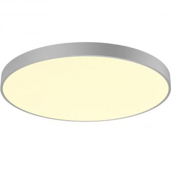 LED Wand- und Deckenaufbauleuchte Medo 78W 10100lm Triac in Grau